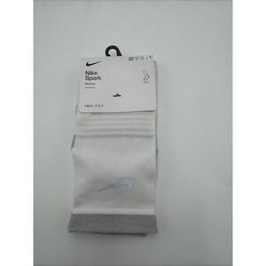 Nike Spark Cushioned Ankle Running Socks Mens 10-11.5 Women's 11.5-13 NWT